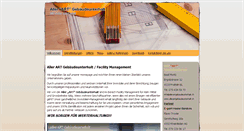 Desktop Screenshot of allerartgebaudeunterhalt.ch