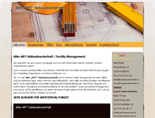 Tablet Screenshot of allerartgebaudeunterhalt.ch